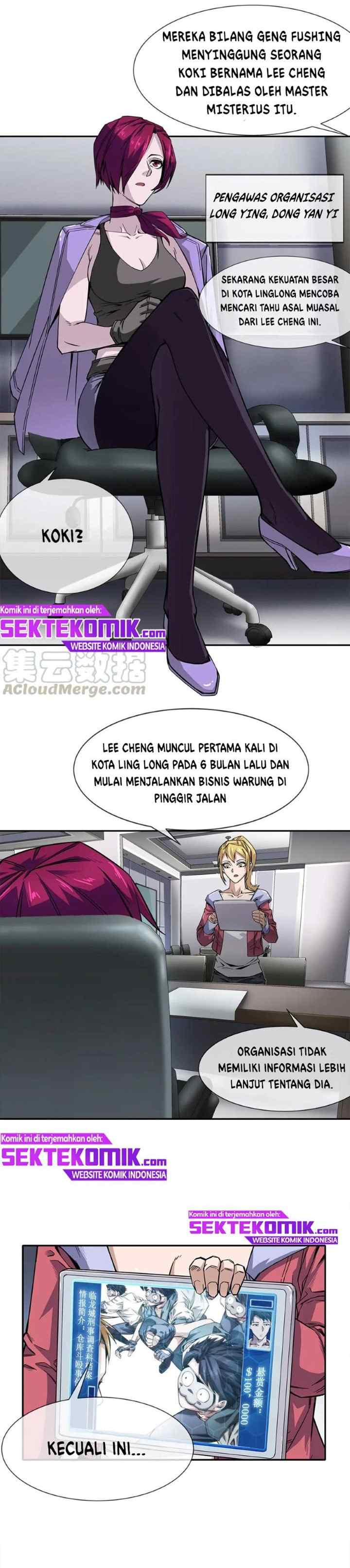 The King of Night Market chapter 5 halaman 10