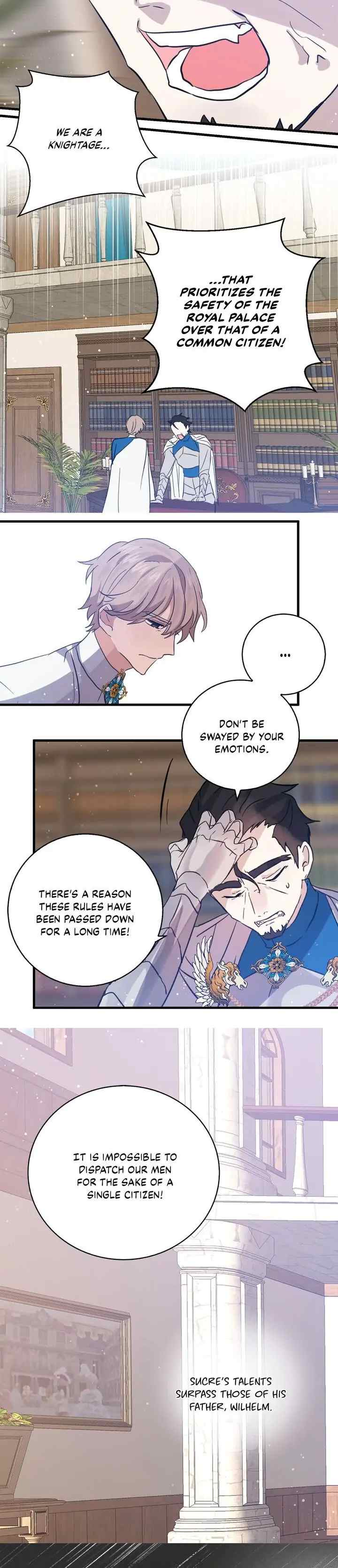 I'm the Soldier's Ex-Girlfriend chapter 53 halaman 14