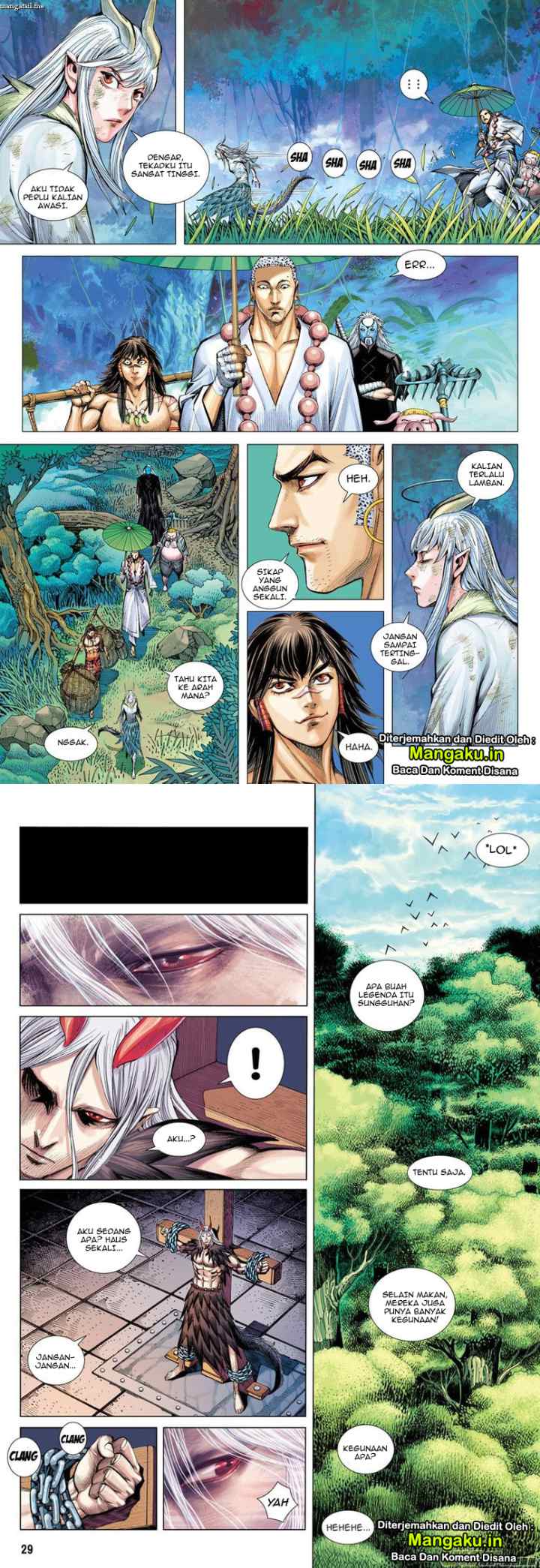 Journey to the West chapter 38 halaman 15