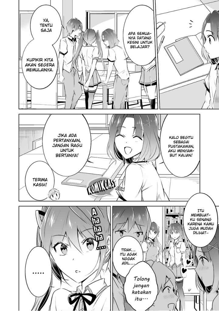 Chuuko demo Koi ga Shitai! chapter 29 halaman 12