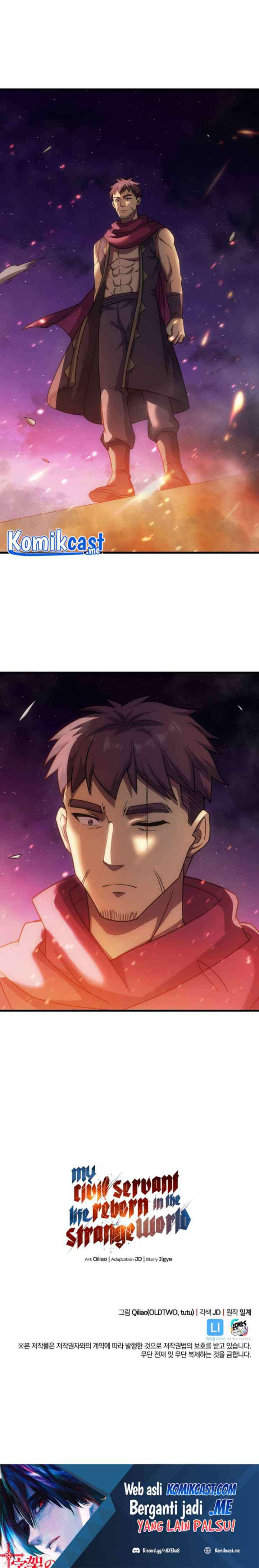 My Civil Servant Life Reborn in the Strange World chapter 35 halaman 16