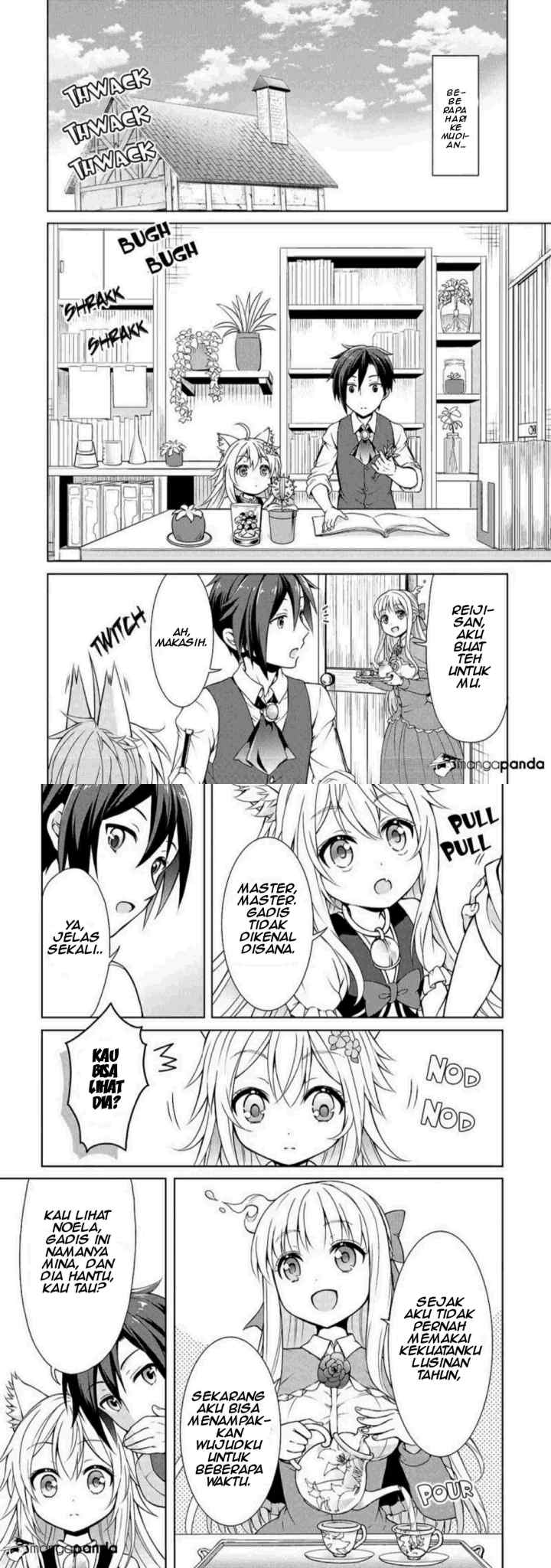 Cheat Kusushi no Slow Life: Isekai ni Tsukurou Drugstore chapter 3 halaman 13