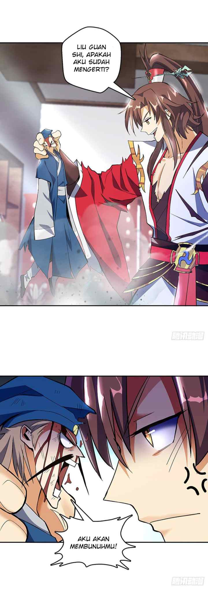 Ancestor of The Gods chapter 5 halaman 5