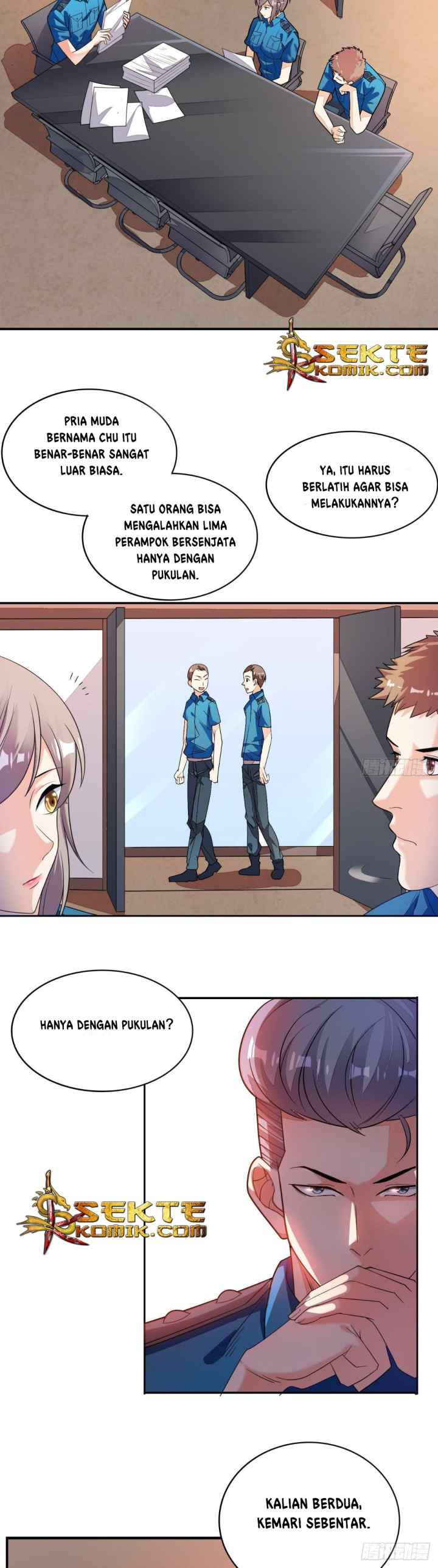 Super WECHAT chapter 25 halaman 8