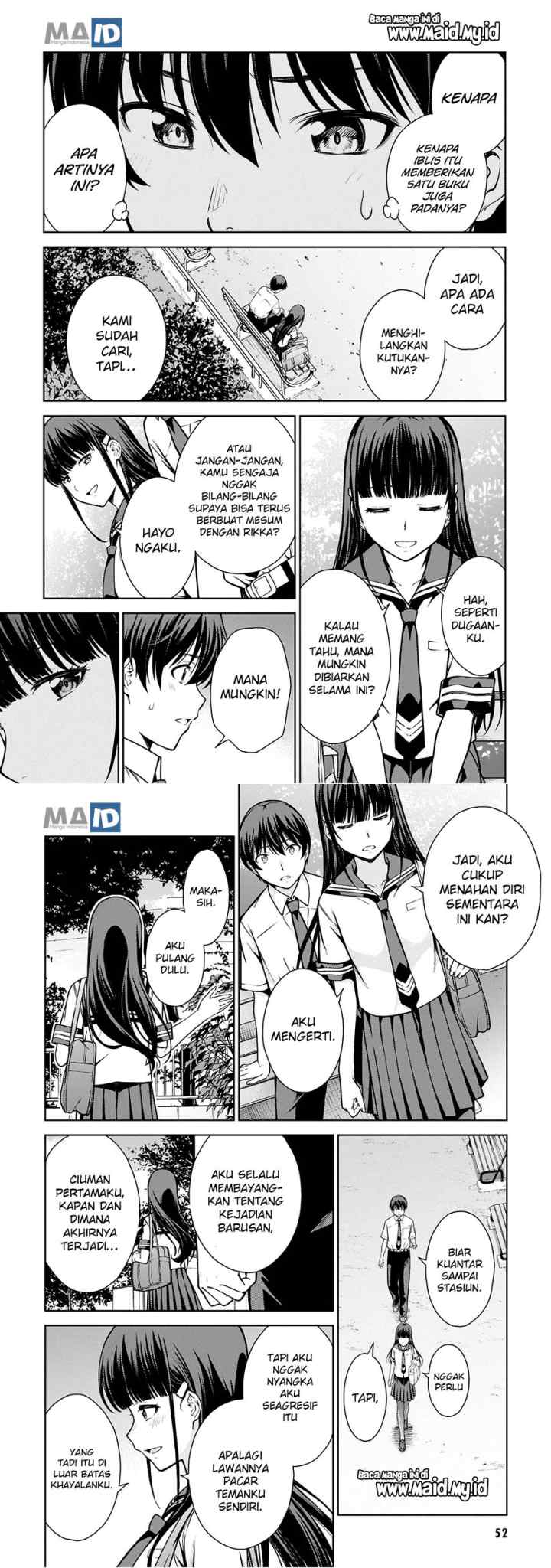 Lust Geass chapter 7 halaman 13