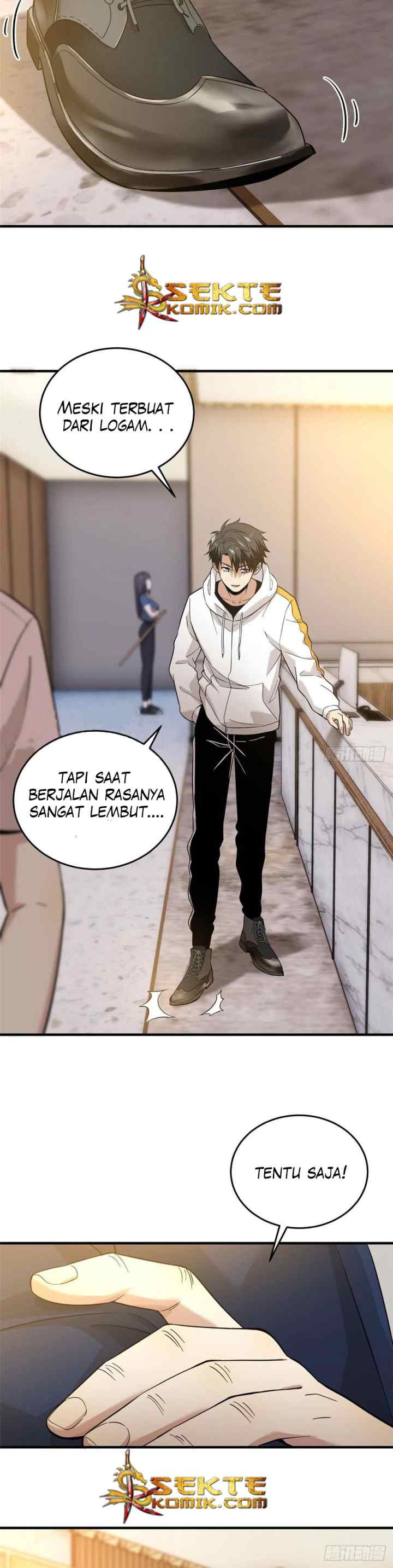 Global Gao Wu chapter 43 halaman 12