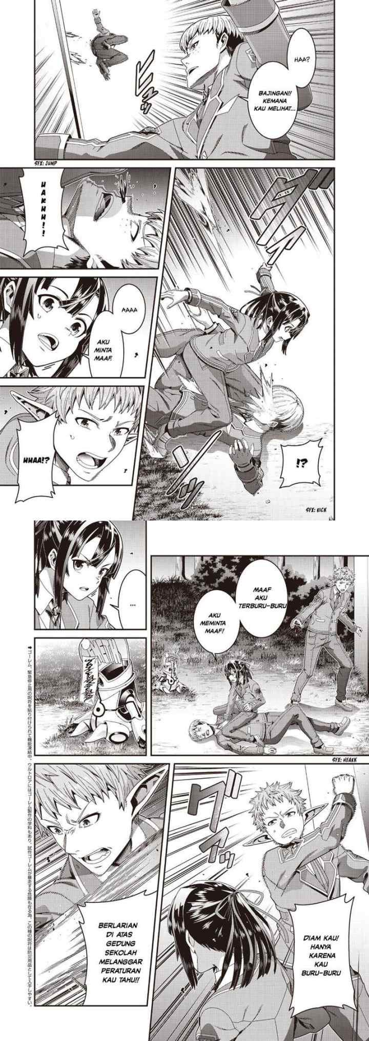 Seisen Yuugi – Maou ga Shinde 100-nen Go chapter 1.2 halaman 8