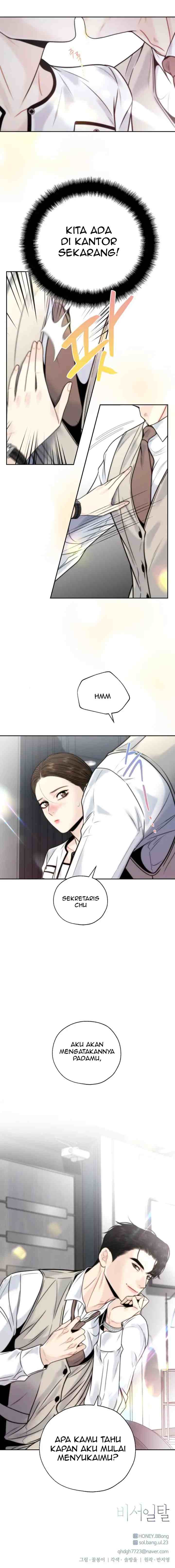Secretary's Escape chapter 42 halaman 19