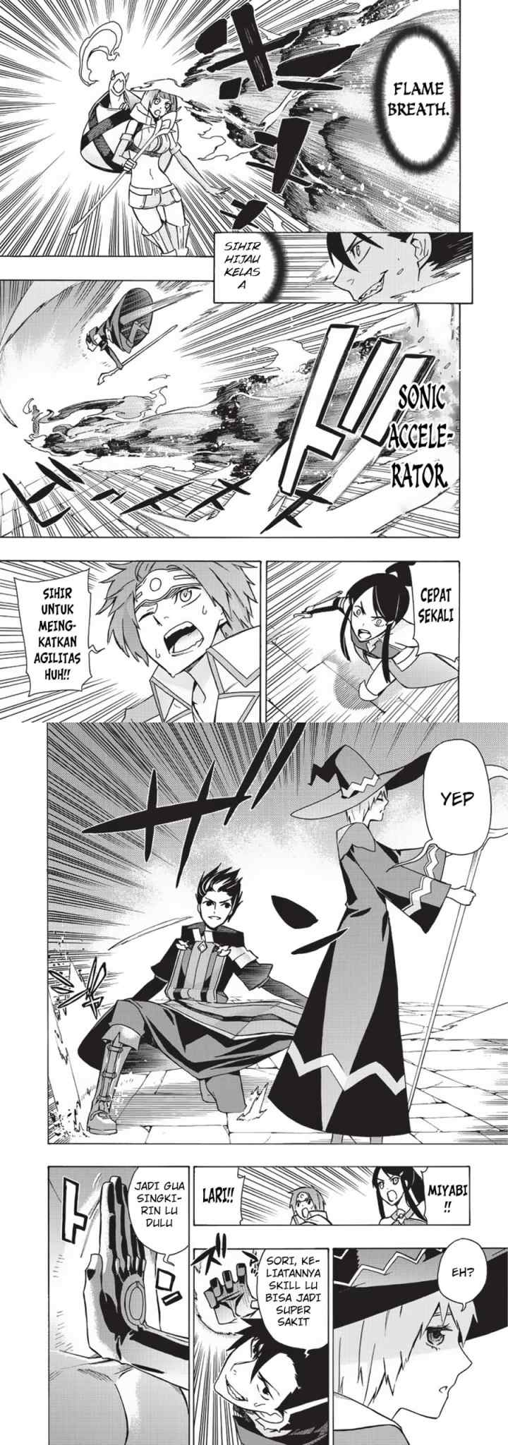 Kuro no Shoukanshi chapter 18 halaman 5