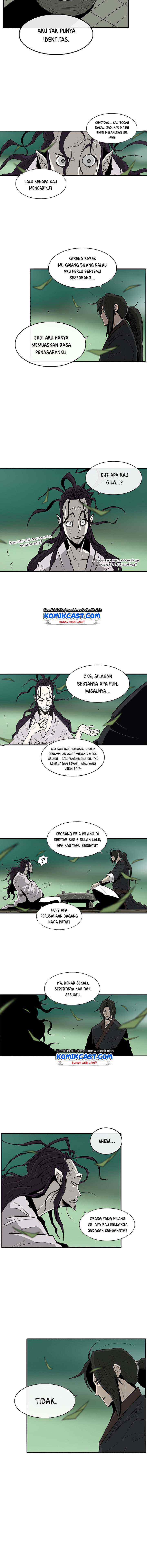 Legend of the Northern Blade chapter 35 halaman 5