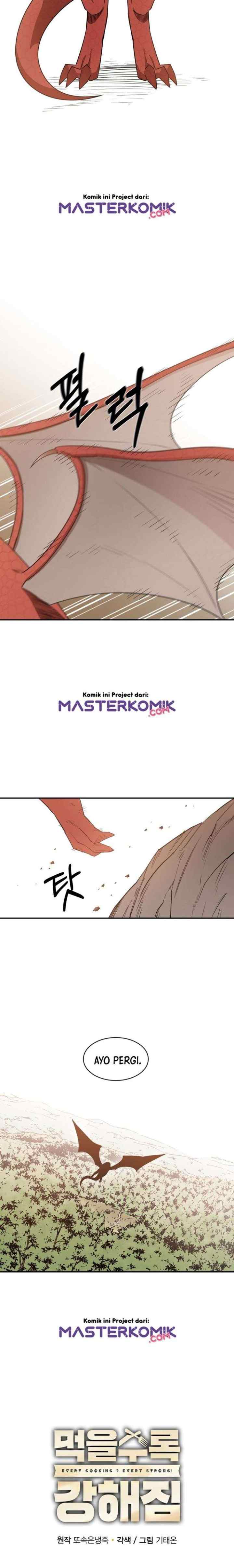 I Grow Stronger By Eating! chapter 8 halaman 6
