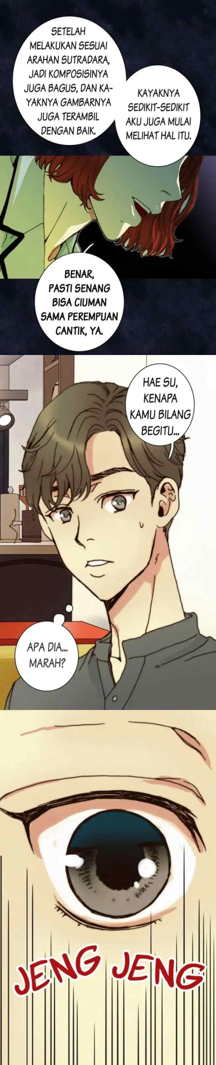 Bluehole Marriage chapter 84 halaman 17