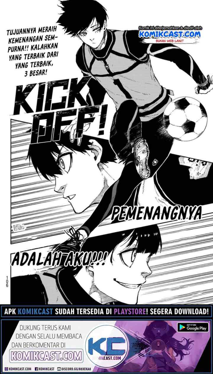 Blue Lock chapter 72 halaman 20