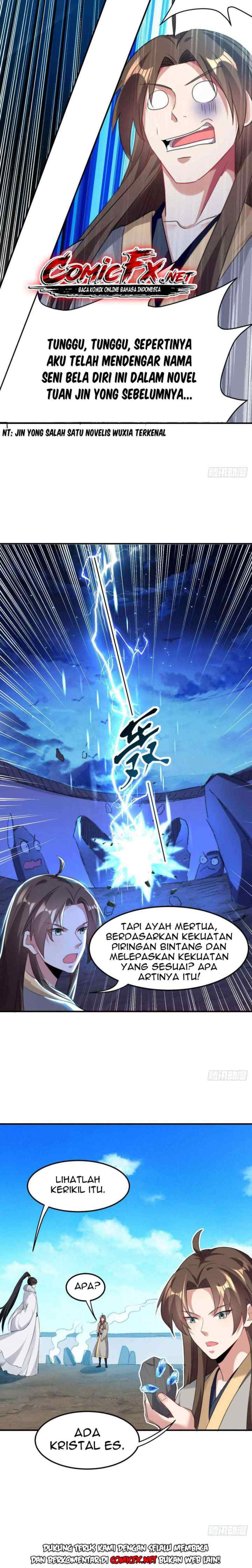 Outsider Super Son In Law chapter 40 halaman 4