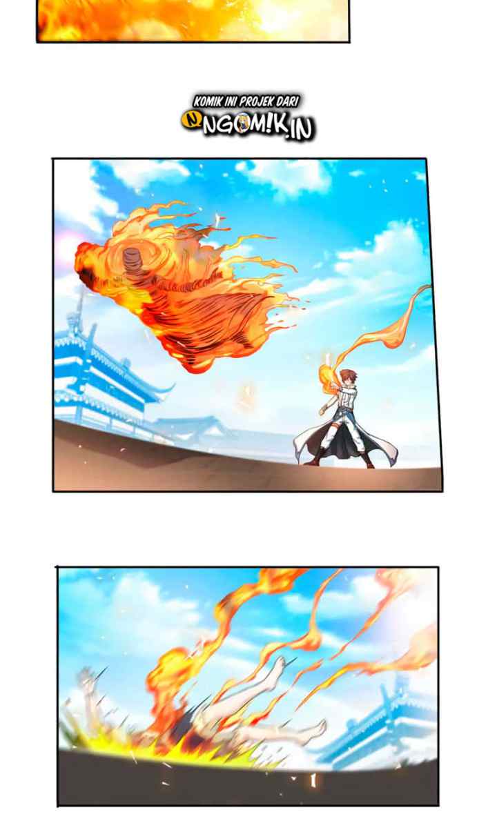 Jiuyang Shenwang chapter 9 halaman 17