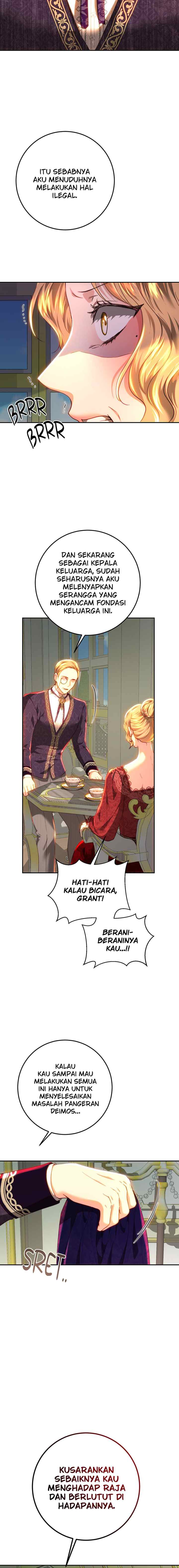 Melody: The Crazy Flower Blooms chapter 82 halaman 12
