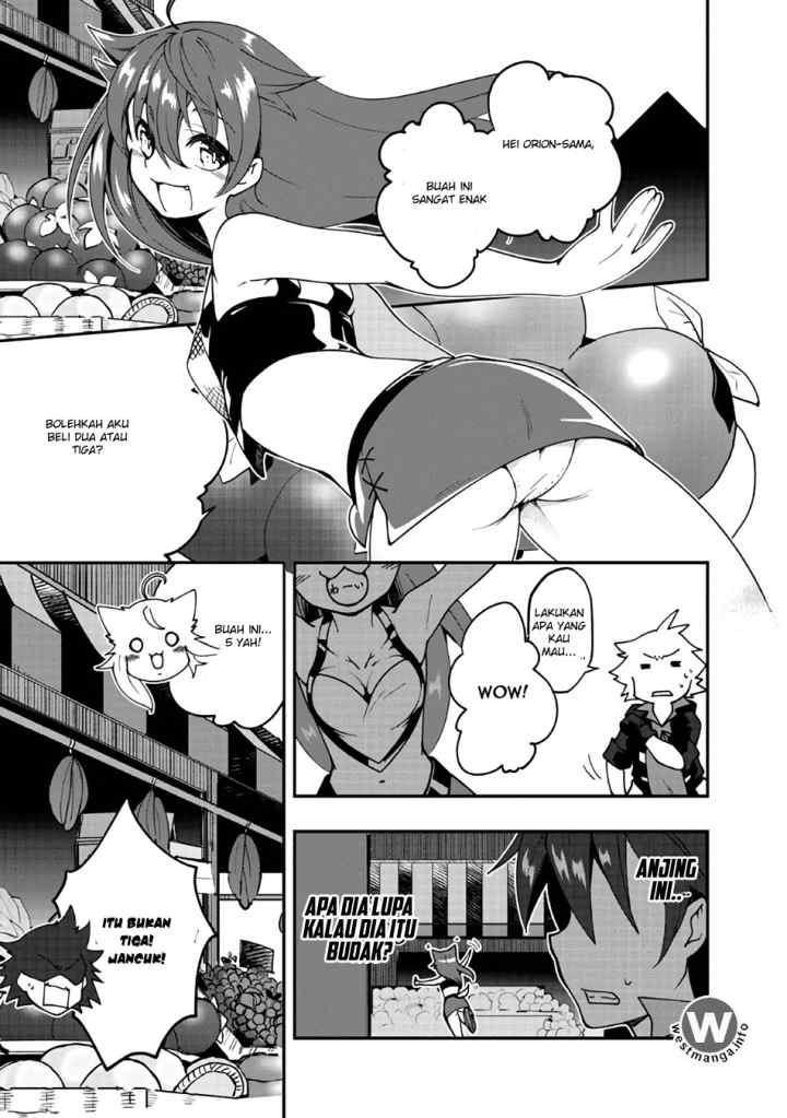 Jichou shinai Motoyuusha no Tsuyokute Tanoshii New Game chapter 4 halaman 6