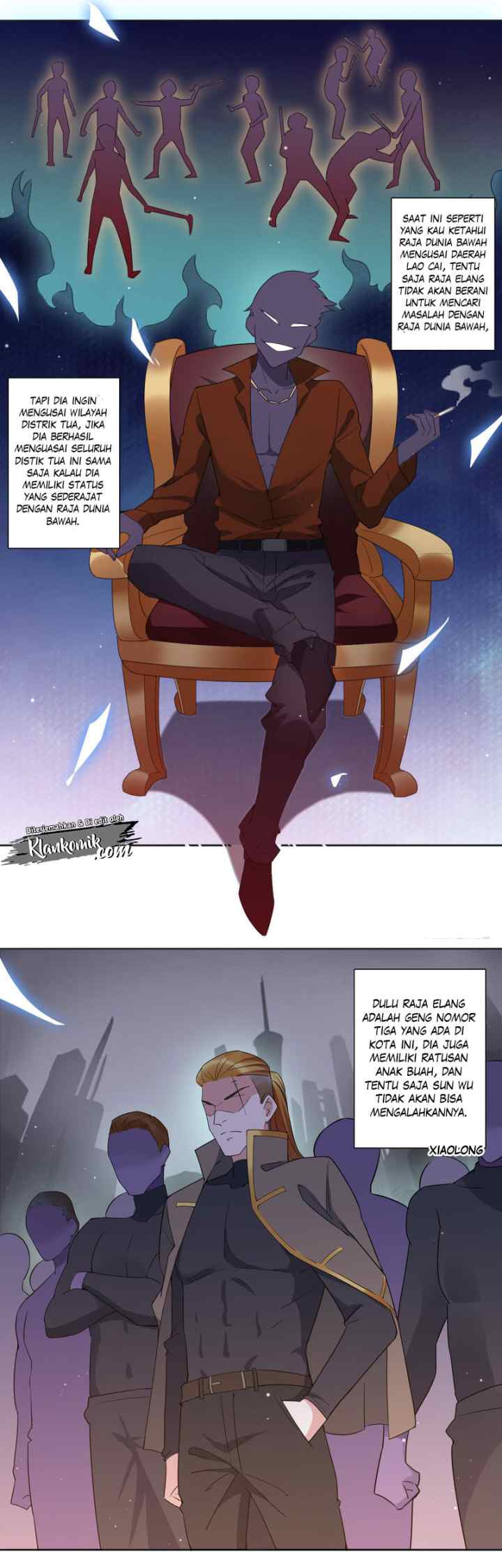 Beautiful Boss Cold-Hearted chapter 51 halaman 8