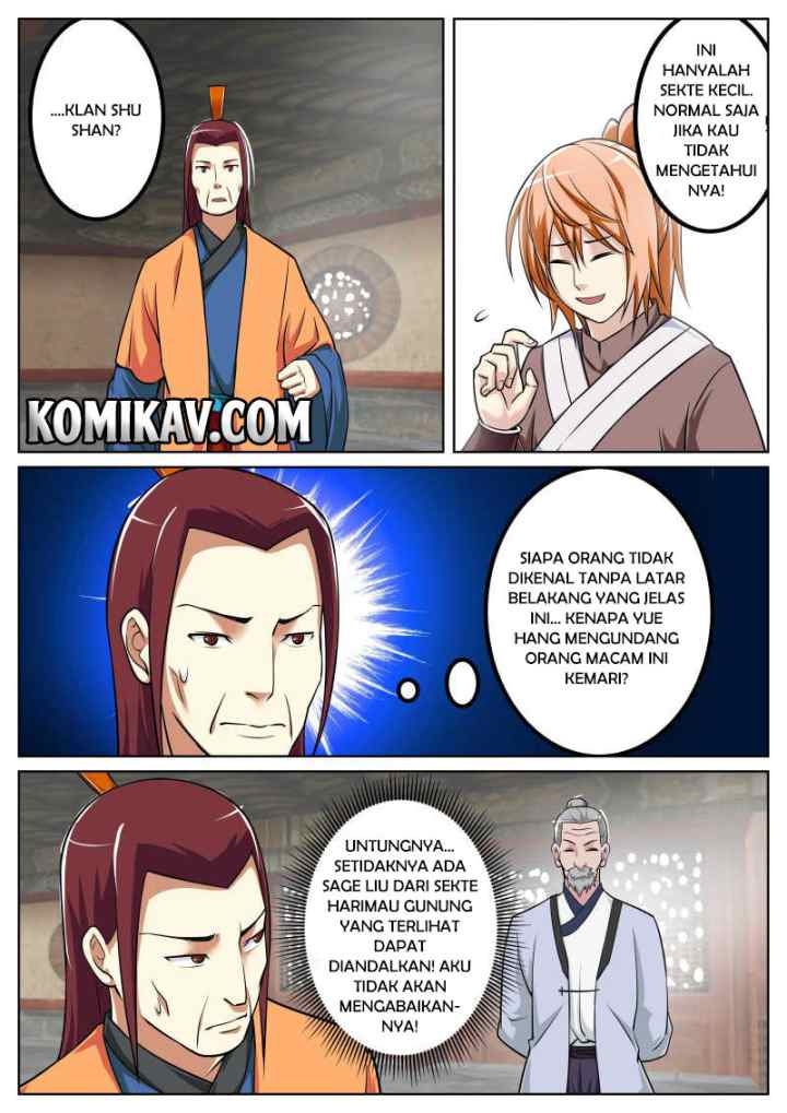 The Top Clan Leader In History chapter 17 halaman 7