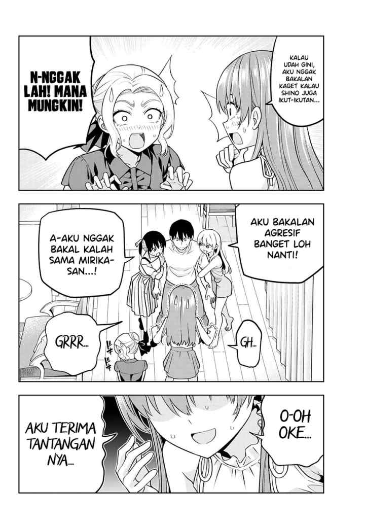 Kanojo mo Kanojo chapter 73 halaman 14