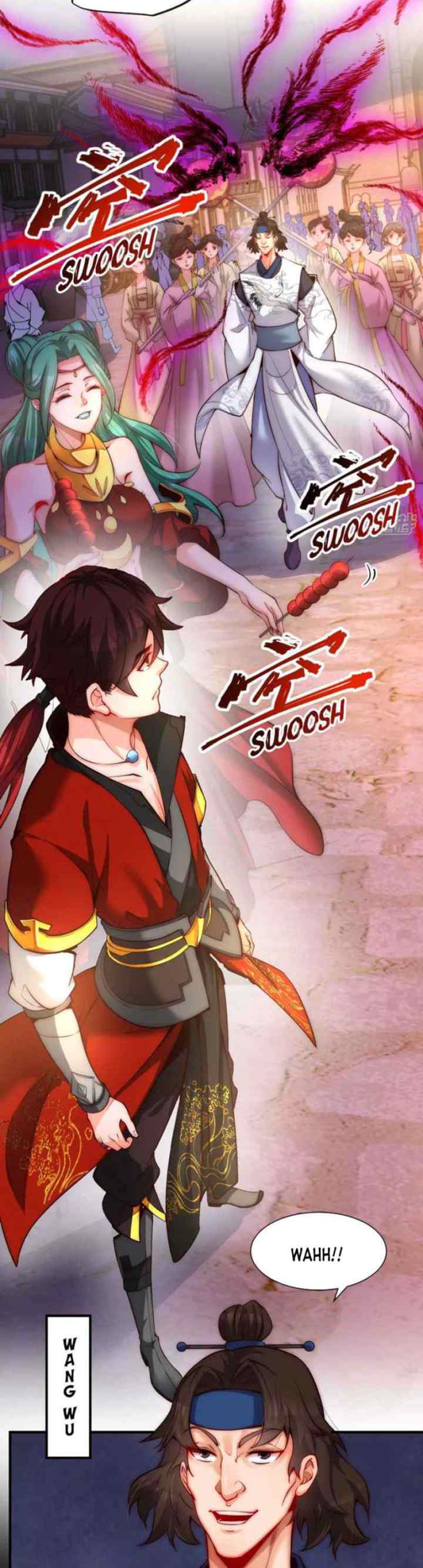 I Stand Beyond The Heavens chapter 11 halaman 4