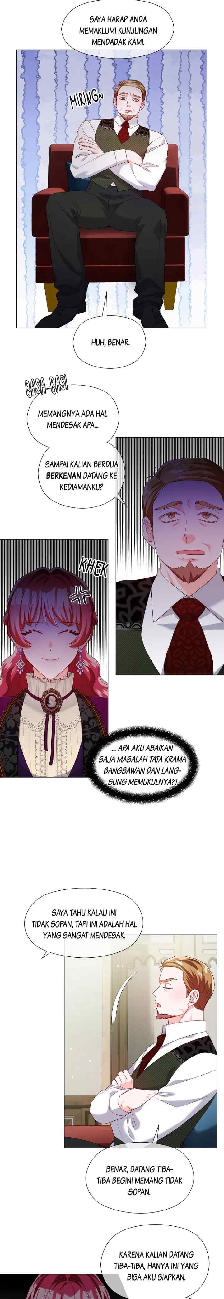 Extras Don't Want to be Overly Obsessed chapter 83 halaman 10