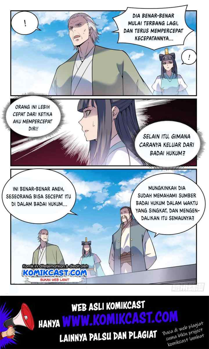 Apotheosis chapter 529 halaman 6