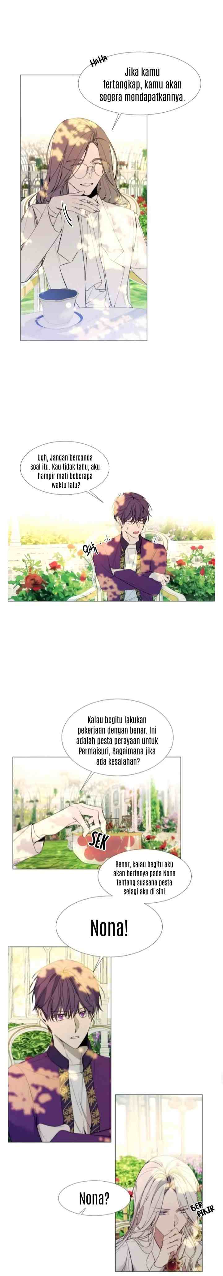 The Villainess Needs Her Tyrant chapter 22 halaman 6
