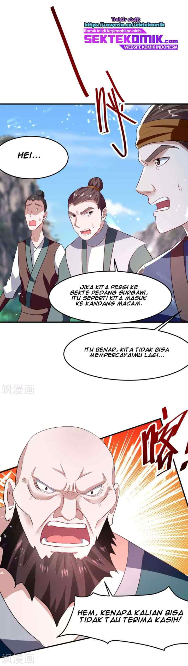 Return of Immortal Emperor chapter 193 halaman 13