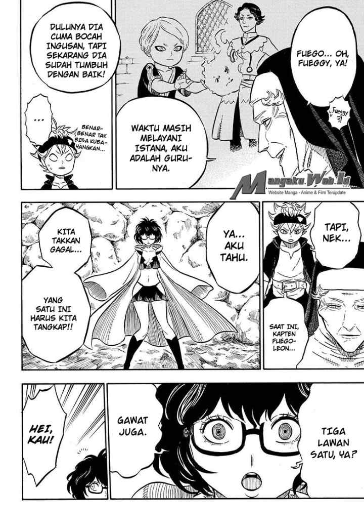 Black Clover chapter 43 halaman 11