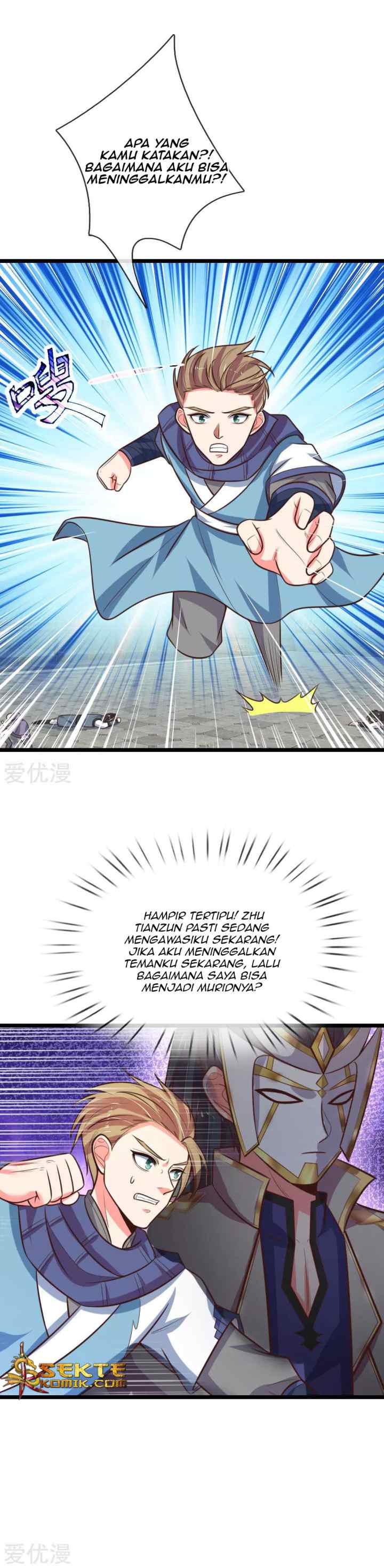 Shenwu Tianzun chapter 108 halaman 10