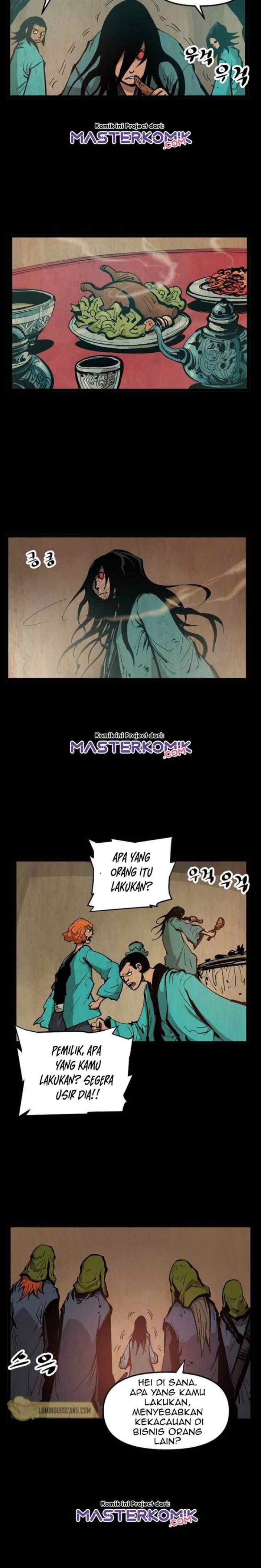 Martial Artist Lee Gwak chapter 4 halaman 8