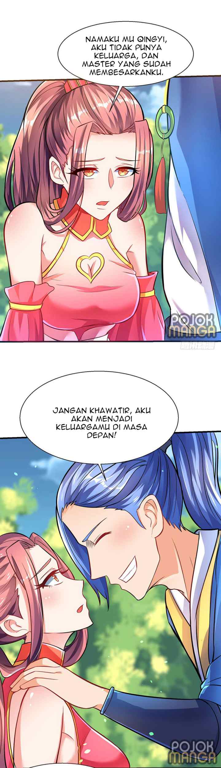Strongest Leveling chapter 8 halaman 13