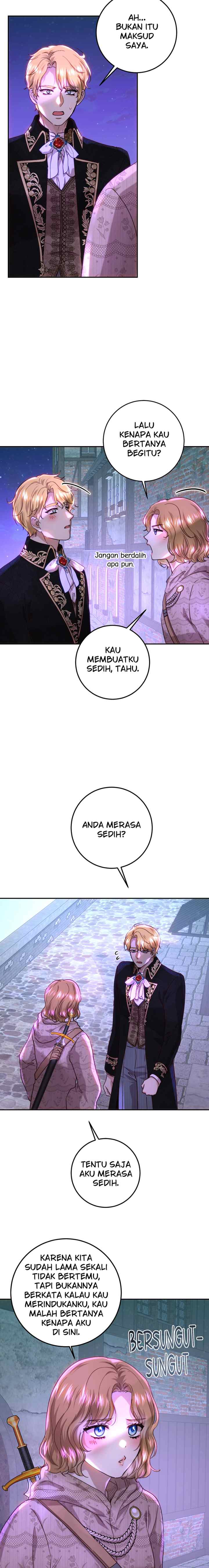 Melody: The Crazy Flower Blooms chapter 60 halaman 12