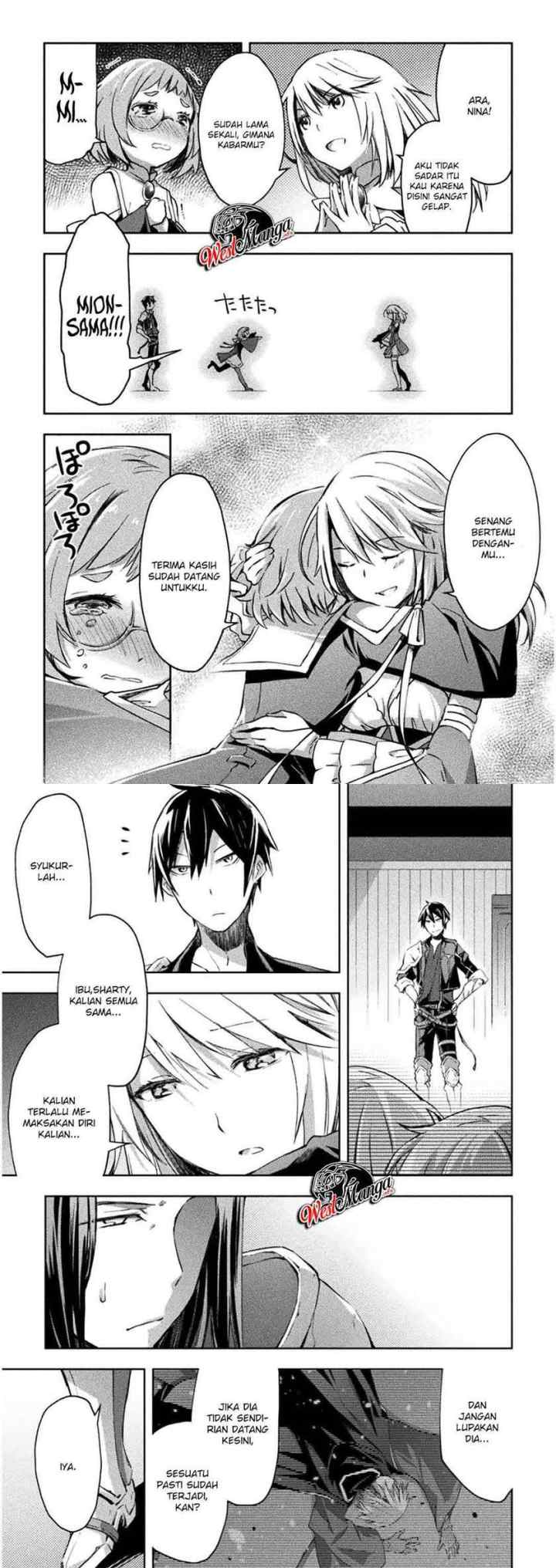 Dungeon Kurashi No Moto Yuusha chapter 30 halaman 9