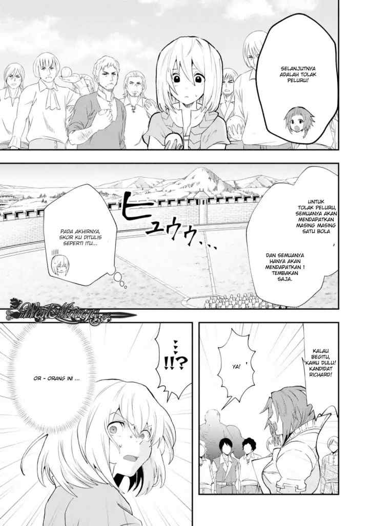 That Inferior Knight Actually Level 999 chapter 3.2 halaman 8