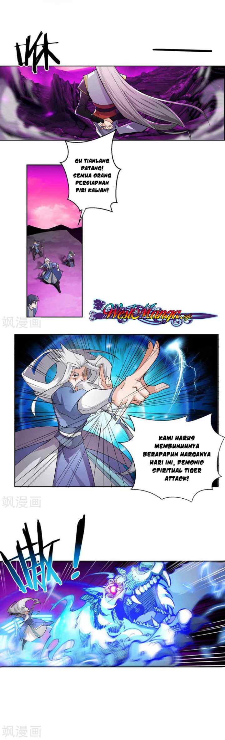 Above All Gods chapter 1 halaman 6