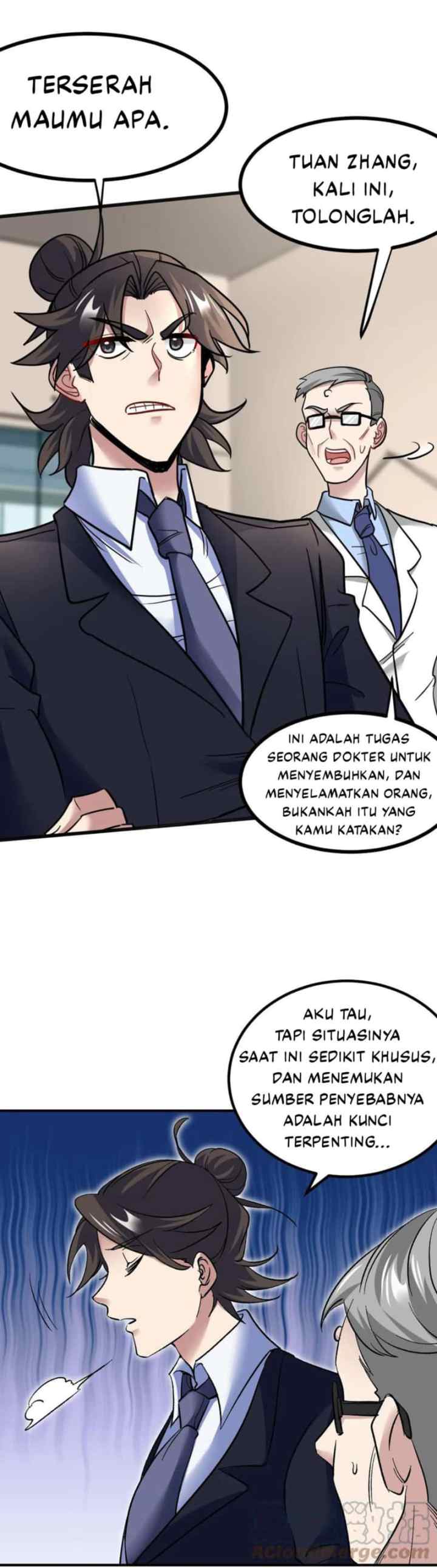 Temple of the Dragon King chapter 118 halaman 11