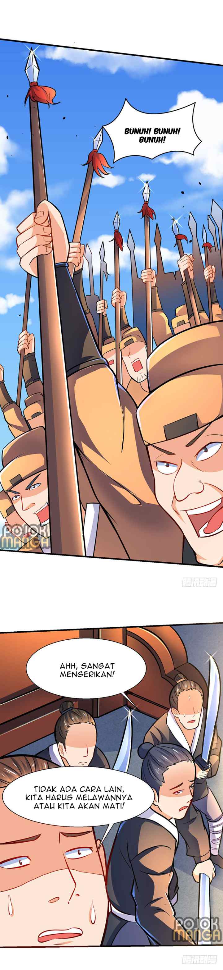 Strongest Leveling chapter 15 halaman 6