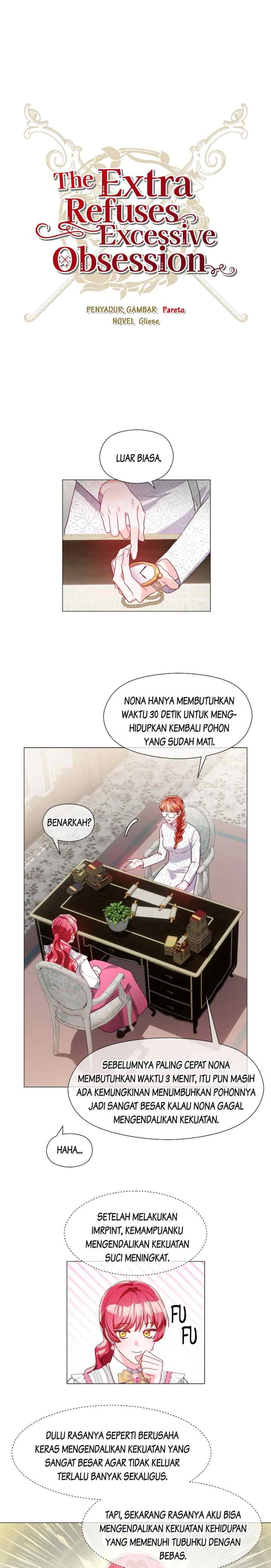Extras Don't Want to be Overly Obsessed chapter 88 halaman 11