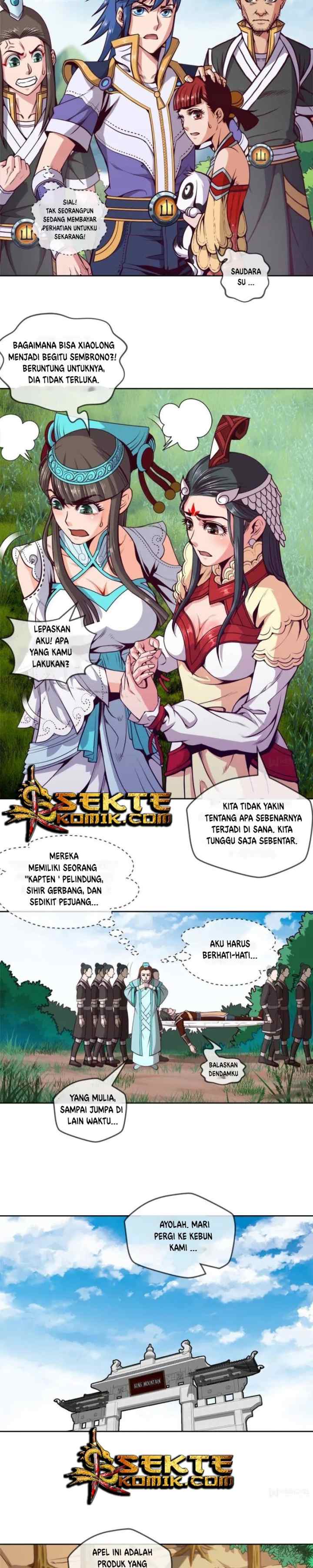 Doomed To Be A King chapter 32 halaman 7