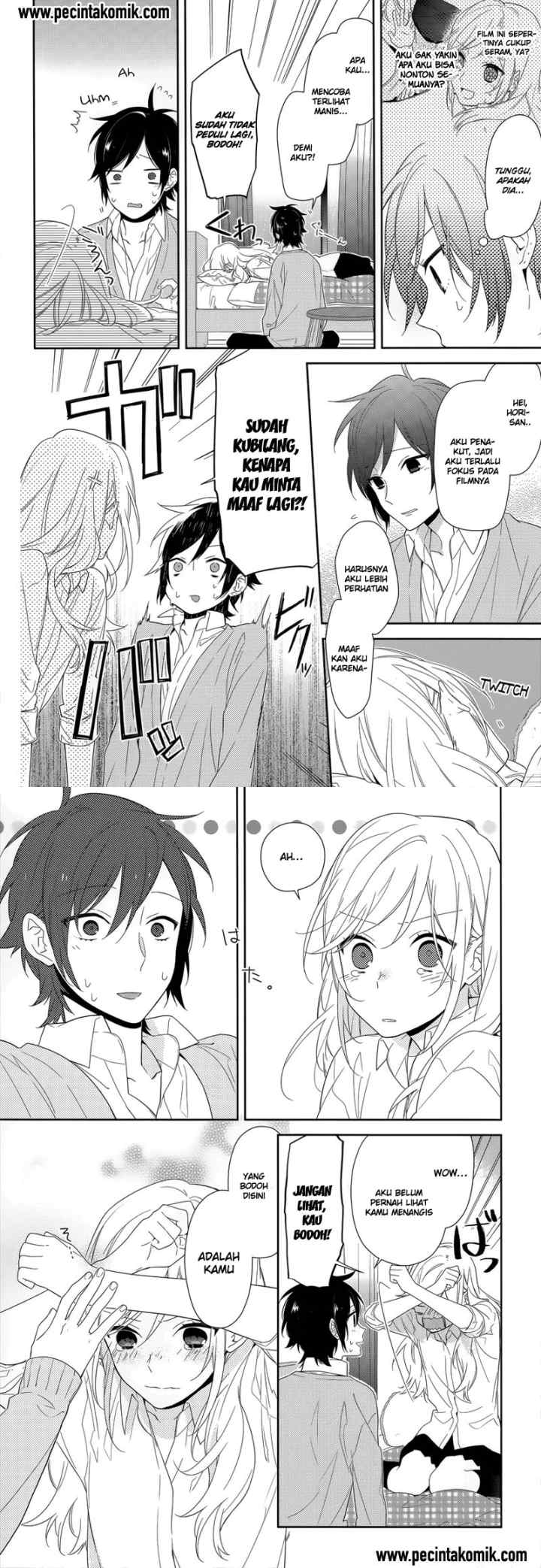 Horimiya chapter 37 halaman 8