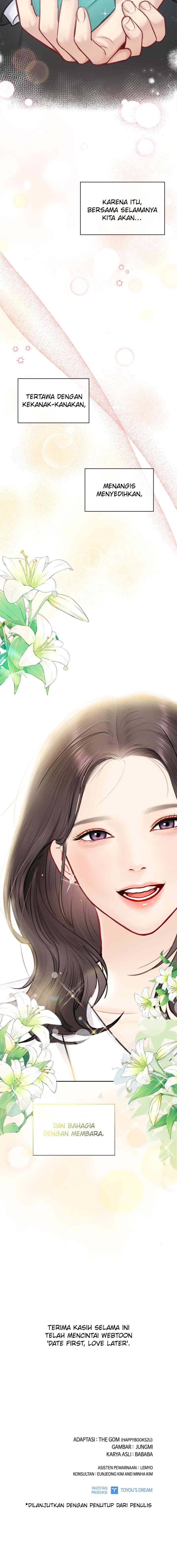 Date First, Love Later chapter 91 halaman 19