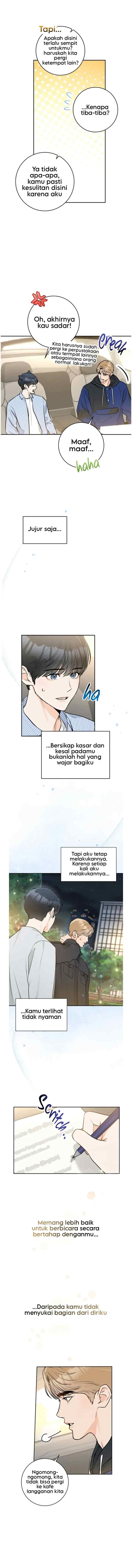 A Pushover's Romance chapter 8 halaman 4