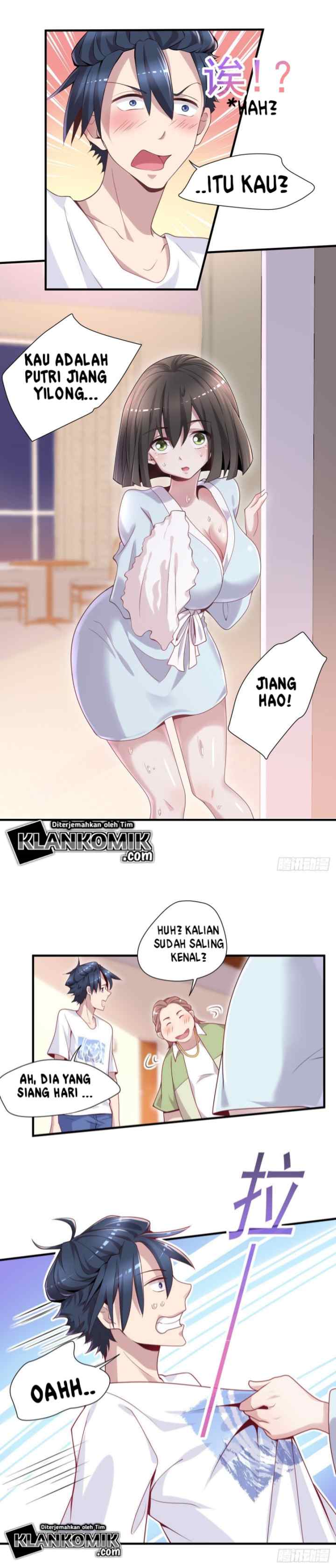 Open A Clinic To Cultivate Immortal chapter 11 halaman 5