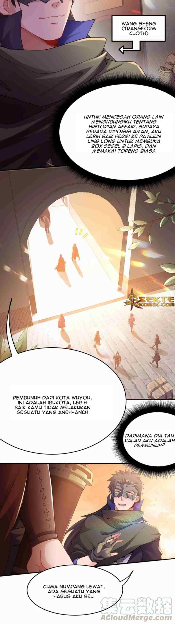 First Dragon (Yuanlong) chapter 81 halaman 16