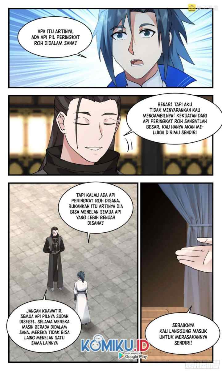 Martial Peak chapter 2836 halaman 8