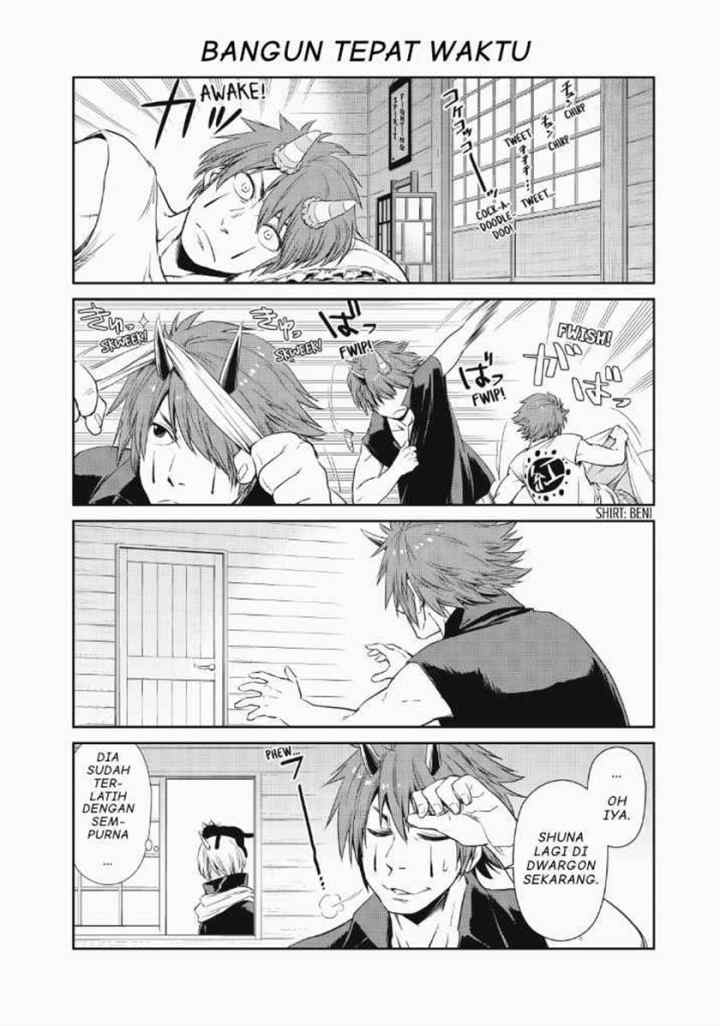 Tensura Nikki Tensei Shitara Slime Datta Ken chapter 20 halaman 10