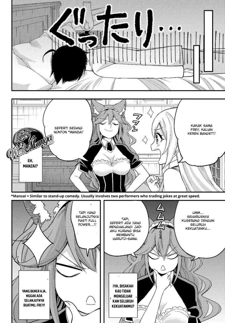 Jitsu wa Ore, Saikyou deshita? chapter 13 halaman 15