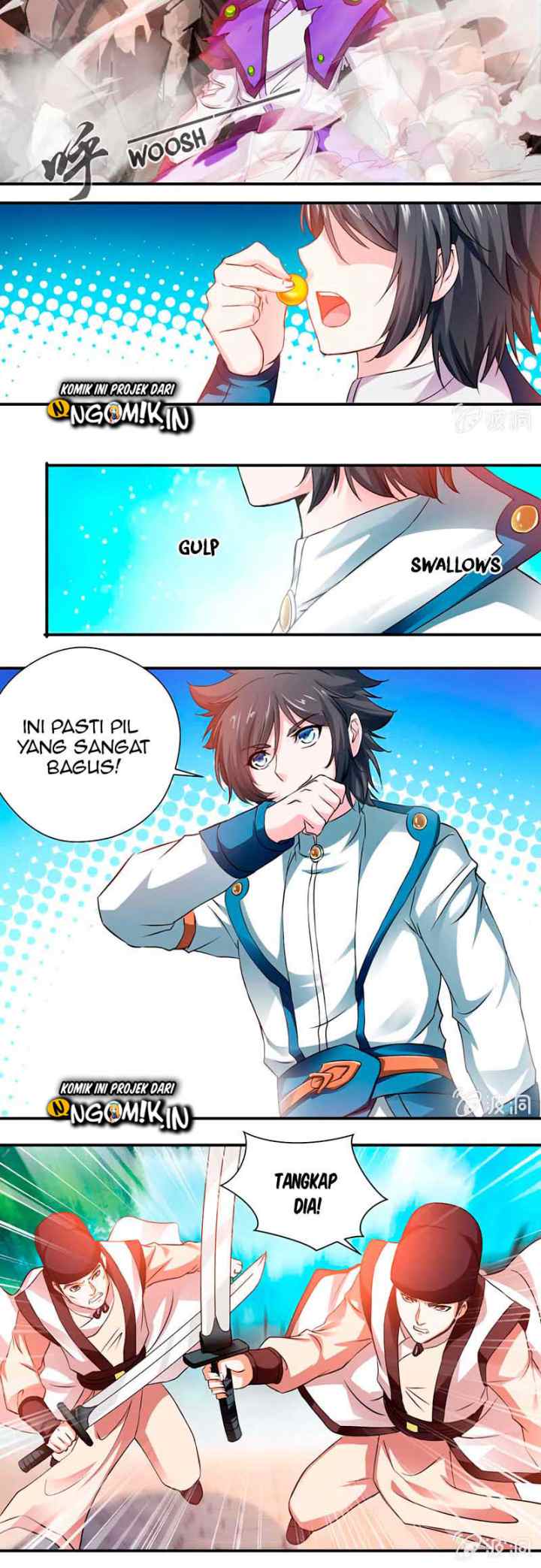 Jiuyang Shenwang chapter 3 halaman 12